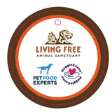 HuggleCause™, Living Free Animal Sanctuary, Little Tyke (L.T.) Knottie® Plush Dog Toy, Small - HuggleHounds - Flyclothing LLC