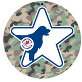 HuggleCause™, Warrior Canine Connection, Camouflage HuggleFleece® Plush Ball Dog Toy - HuggleHounds - Flyclothing LLC