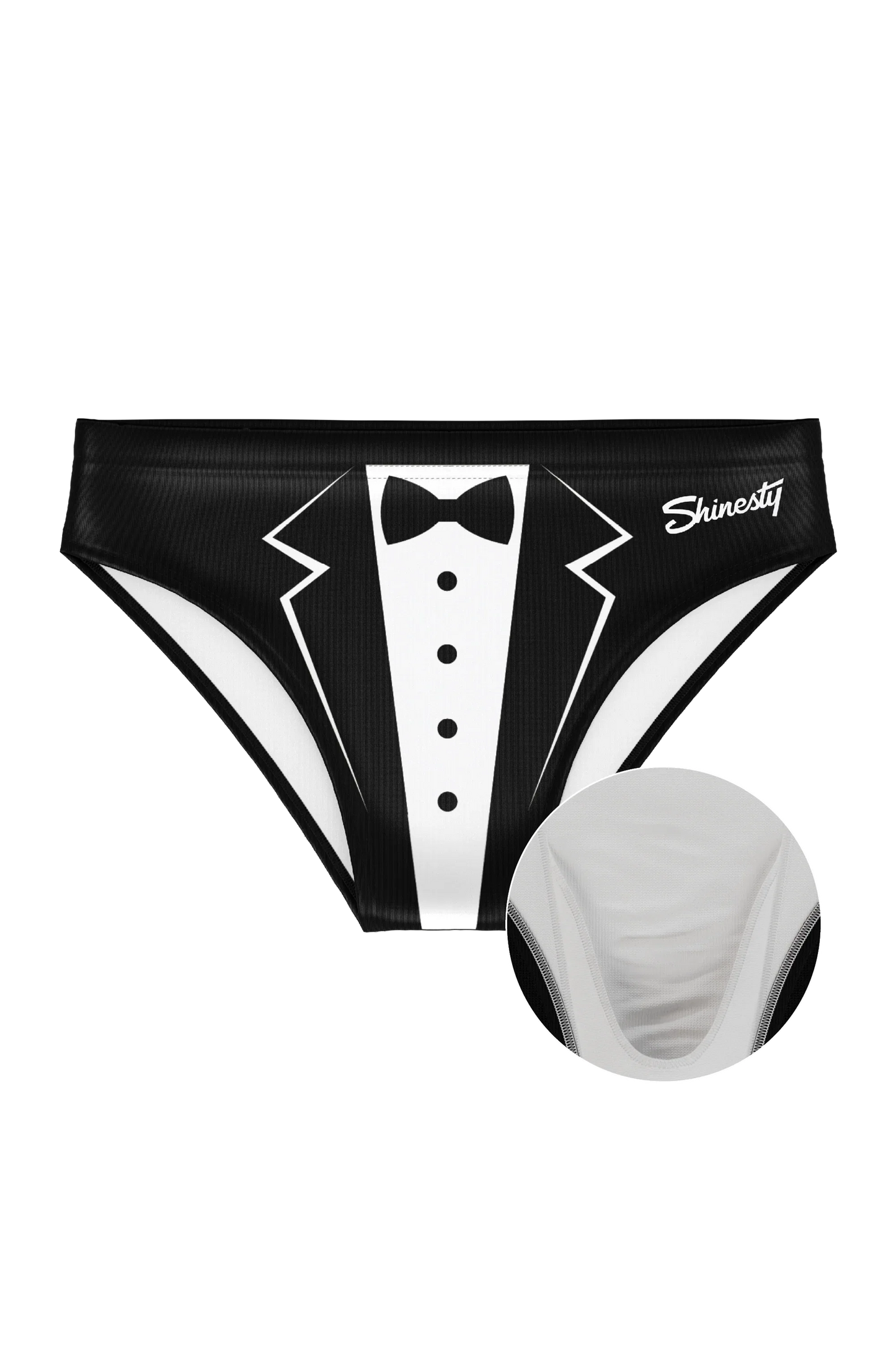 The Butlers | Tuxedo Ball Hammock® Pouch Swim Briefs - Shinesty - Flyclothing LLC