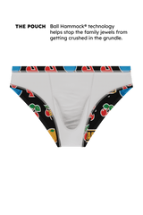 The Jackpot | Slot Machine Ball Hammock® Pouch Swim Briefs - Shinesty - Flyclothing LLC