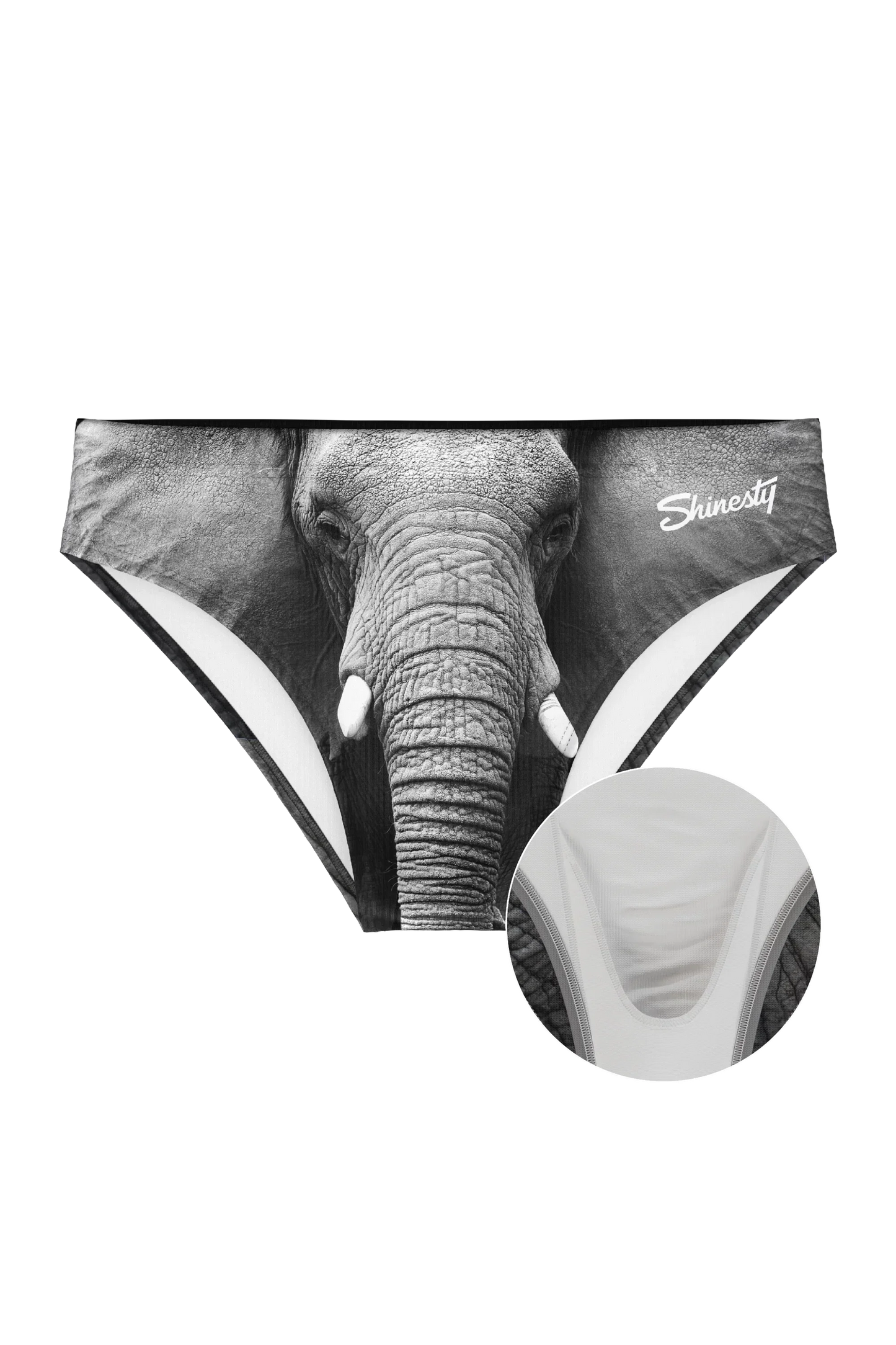 The Junk Trunk | Elephant Ball Hammock® Pouch Swim Briefs - Shinesty - Flyclothing LLC