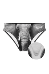 The Junk Trunk | Elephant Ball Hammock® Pouch Swim Briefs - Shinesty - Flyclothing LLC
