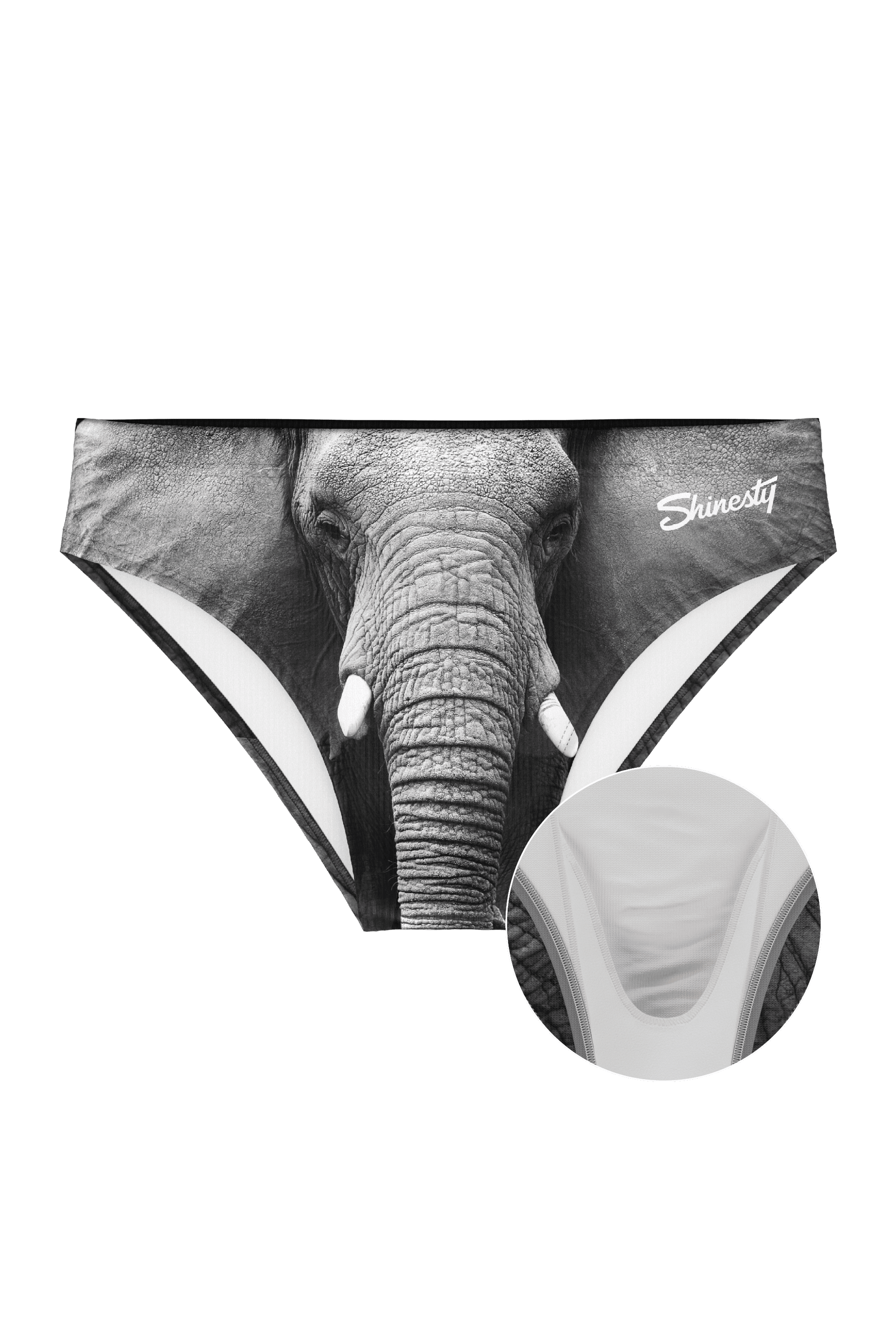 The Junk Trunk | Elephant Ball Hammock® Pouch Swim Briefs - Shinesty - Flyclothing LLC