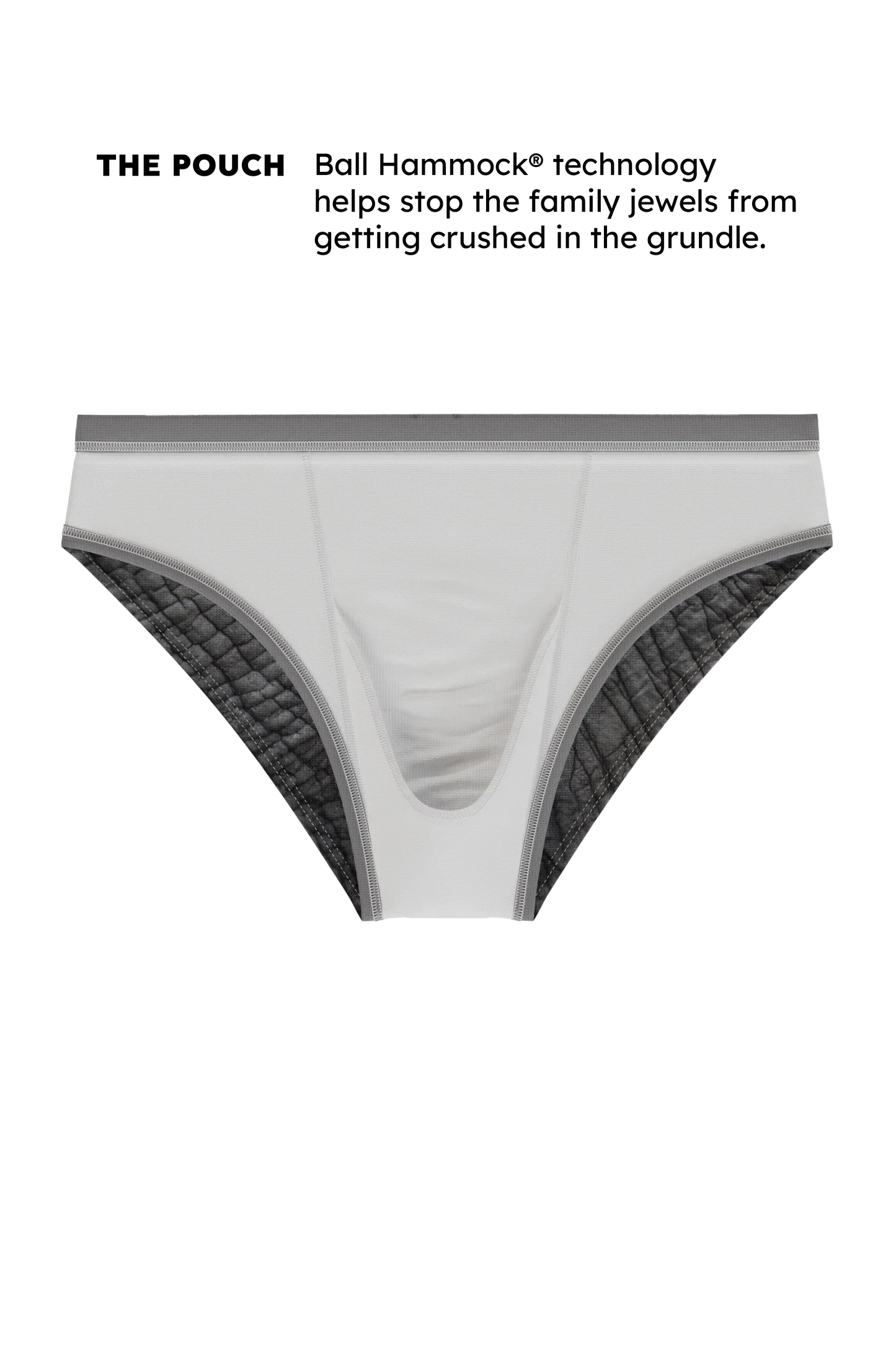 The Junk Trunk | Elephant Ball Hammock® Pouch Swim Briefs - Shinesty - Flyclothing LLC