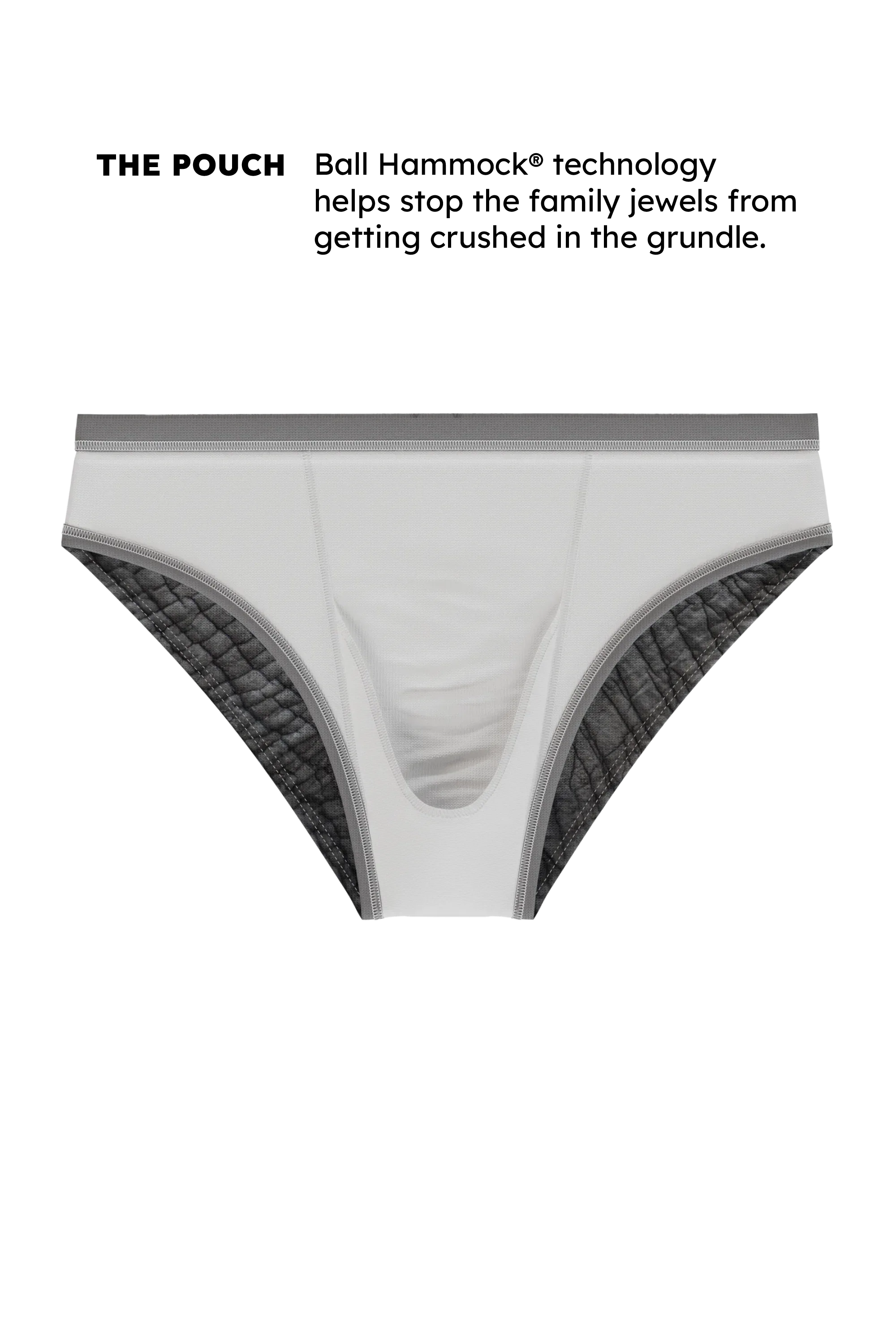 The Junk Trunk | Elephant Ball Hammock® Pouch Swim Briefs - Shinesty - Flyclothing LLC