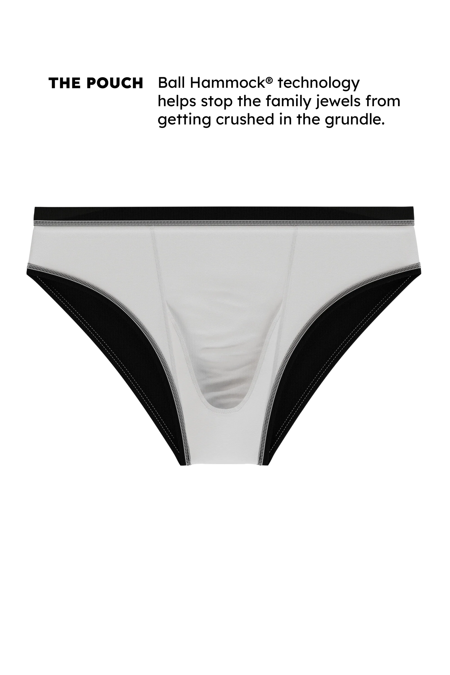 The Butlers | Tuxedo Ball Hammock® Pouch Swim Briefs - Shinesty - Flyclothing LLC