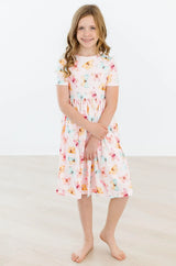 Butterfly Kisses S/S Pocket Twirl Dress - Mila & Rose ® - Flyclothing LLC