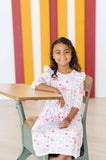 School Days 3/4 Ruffle Twirl Dress - Mila & Rose ® - Flyclothing LLC