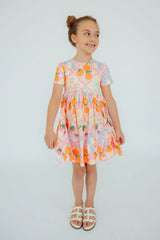 Summer Picnic S/S Pocket Twirl Dress - Mila & Rose ® - Flyclothing LLC