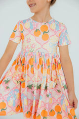 Summer Picnic S/S Pocket Twirl Dress - Mila & Rose ® - Flyclothing LLC