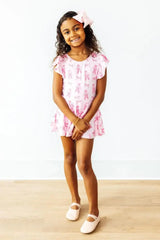 Twirling en Pointe S/S Twirl Leotard - Mila & Rose ® - Flyclothing LLC