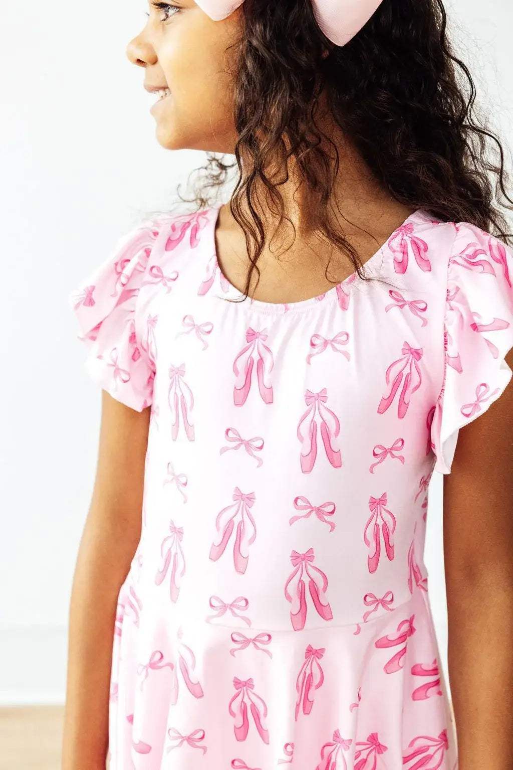 Twirling en Pointe S/S Twirl Leotard - Mila & Rose ® - Flyclothing LLC