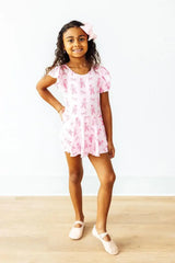 Twirling en Pointe S/S Twirl Leotard - Mila & Rose ® - Flyclothing LLC