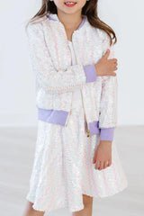 Unicorn Flip Sequin Jacket - Mila & Rose ® - Flyclothing LLC