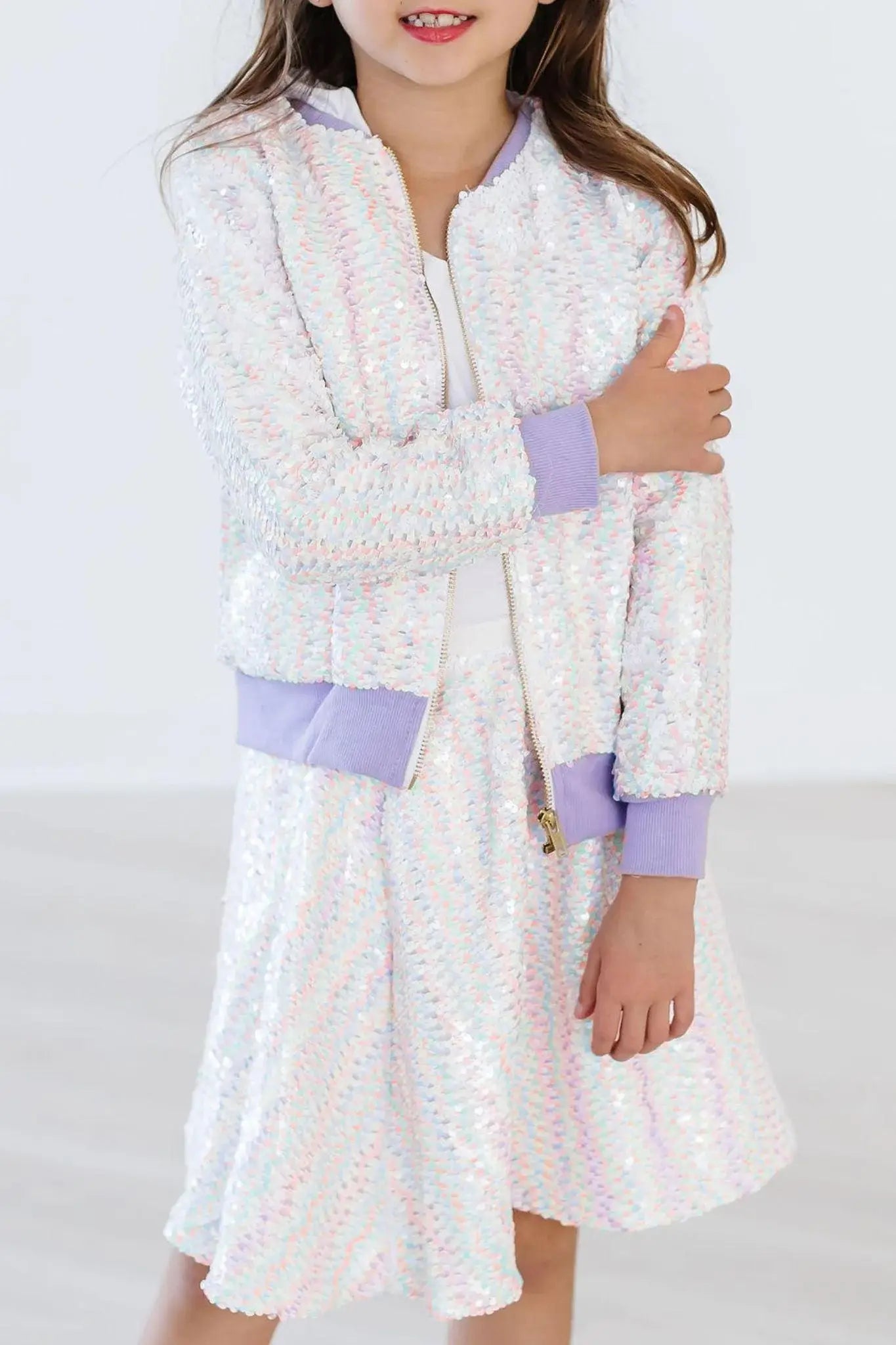 Unicorn Flip Sequin Jacket - Mila & Rose ® - Flyclothing LLC