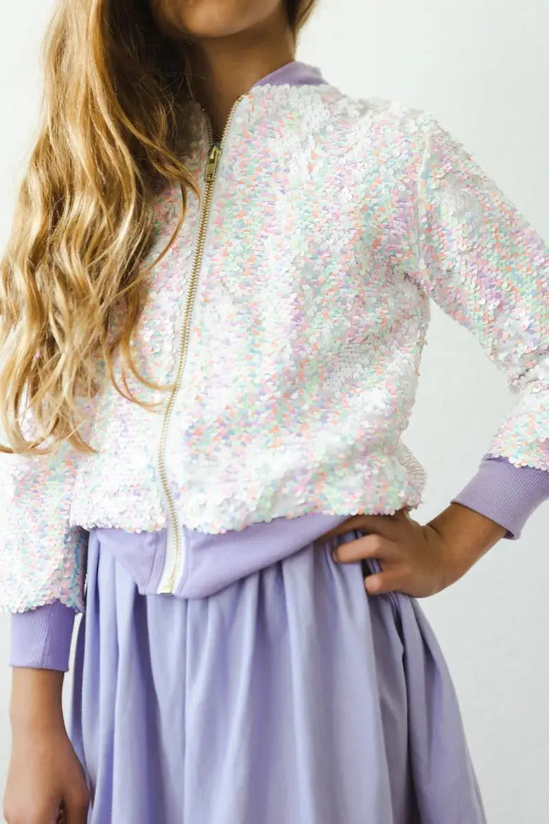 Unicorn Flip Sequin Jacket - Mila & Rose ® - Flyclothing LLC