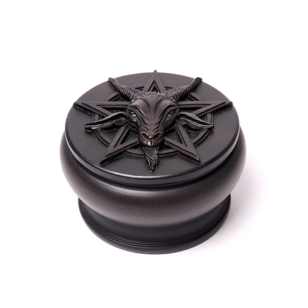 Alchemy Gothic Bahomet Box - Alchemy Gothic