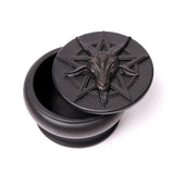 Alchemy Gothic Bahomet Box - Alchemy Gothic - Flyclothing LLC