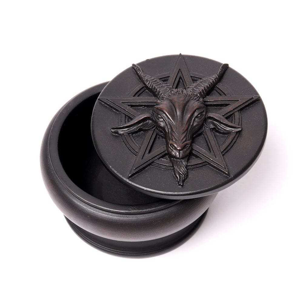 Alchemy Gothic Bahomet Box - Alchemy Gothic - Flyclothing LLC
