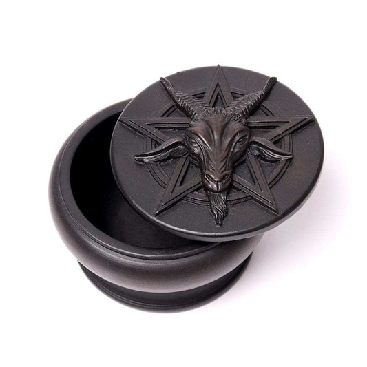 Alchemy Gothic Bahomet Box - Alchemy Gothic - Flyclothing LLC