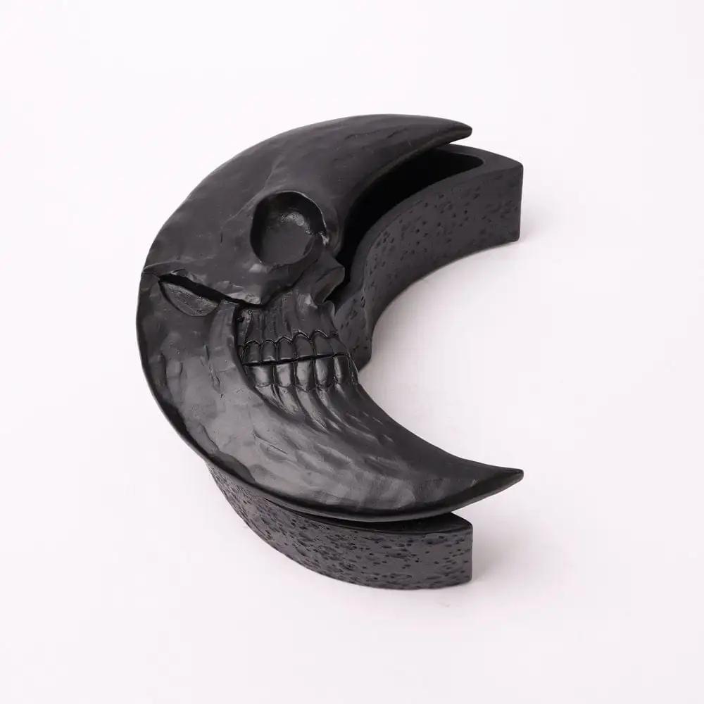 Alchemy Gothic Skull Moon Box - Matte Black - Alchemy Gothic