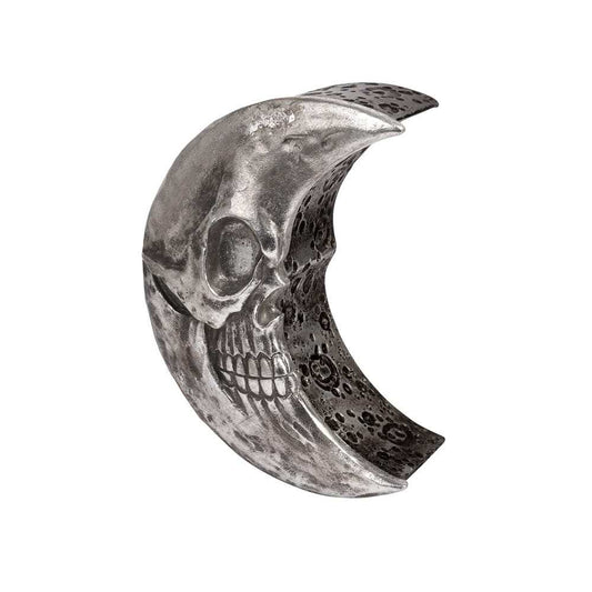 Alchemy Gothic Skull Moon Box - Silver - Alchemy Gothic - Flyclothing LLC