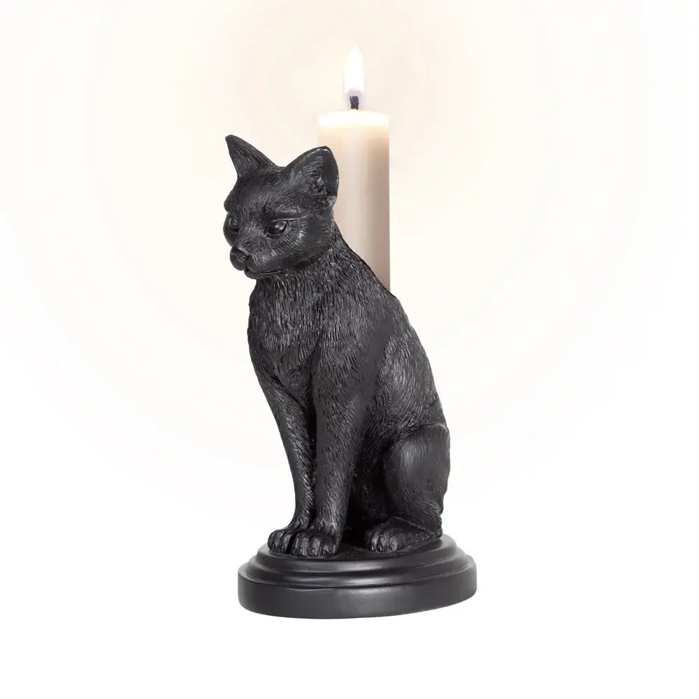 The Vault Faust's Familiar Candlestick - Alchemy Gothic - Flyclothing LLC