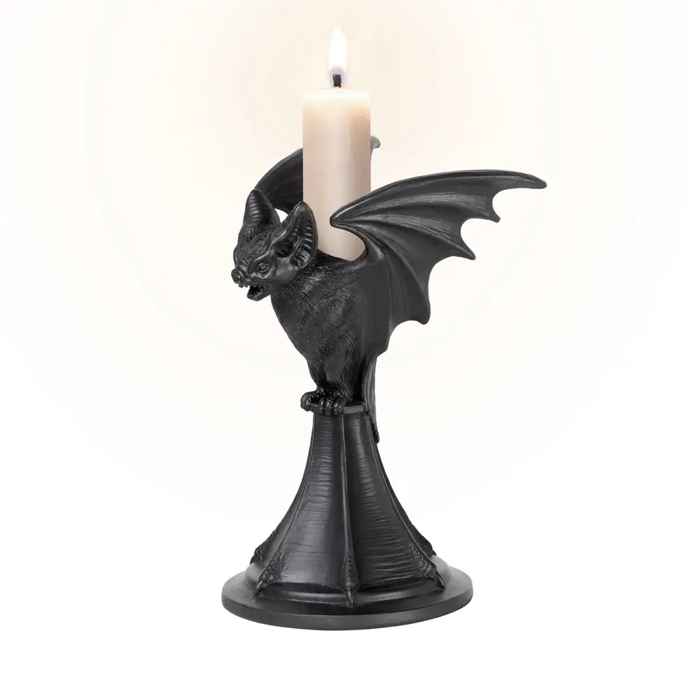 The Vault Vespertilio Candlestick - Alchemy Gothic - Flyclothing LLC