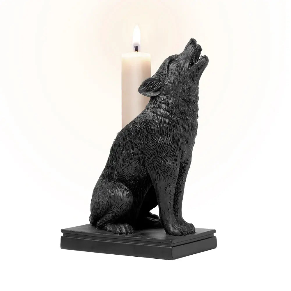 The Vault Ulula Noctis Candlestick - Alchemy Gothic - Flyclothing LLC