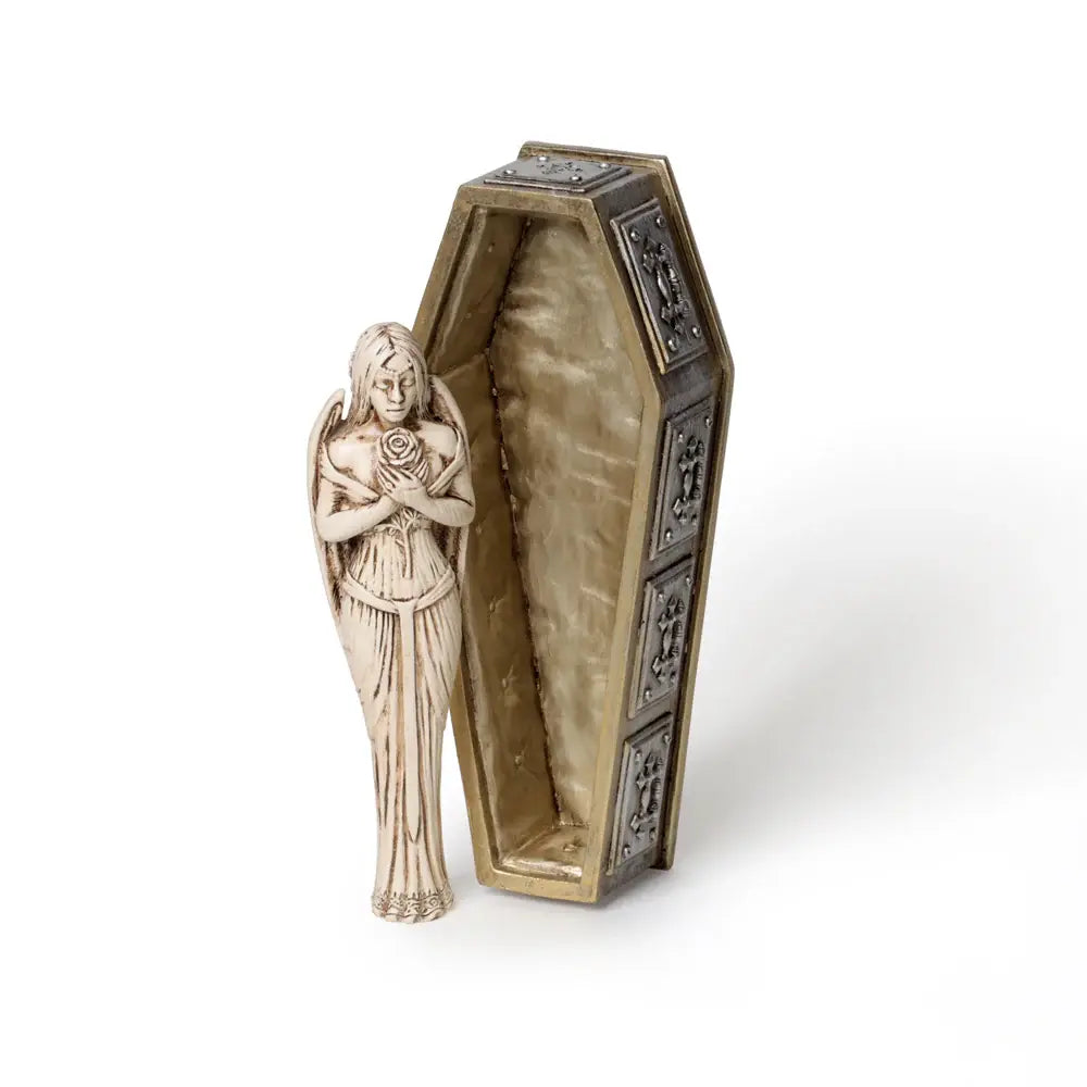 The Vault Bride of the Dark Kiss Casket & Figure - Alchemy Gothic - Flyclothing LLC
