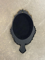 Alchemy Gothic Raven's Gaze Wall Mirror