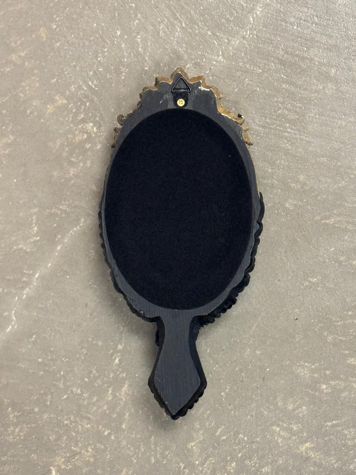 Alchemy Gothic Raven's Gaze Hand Mirror