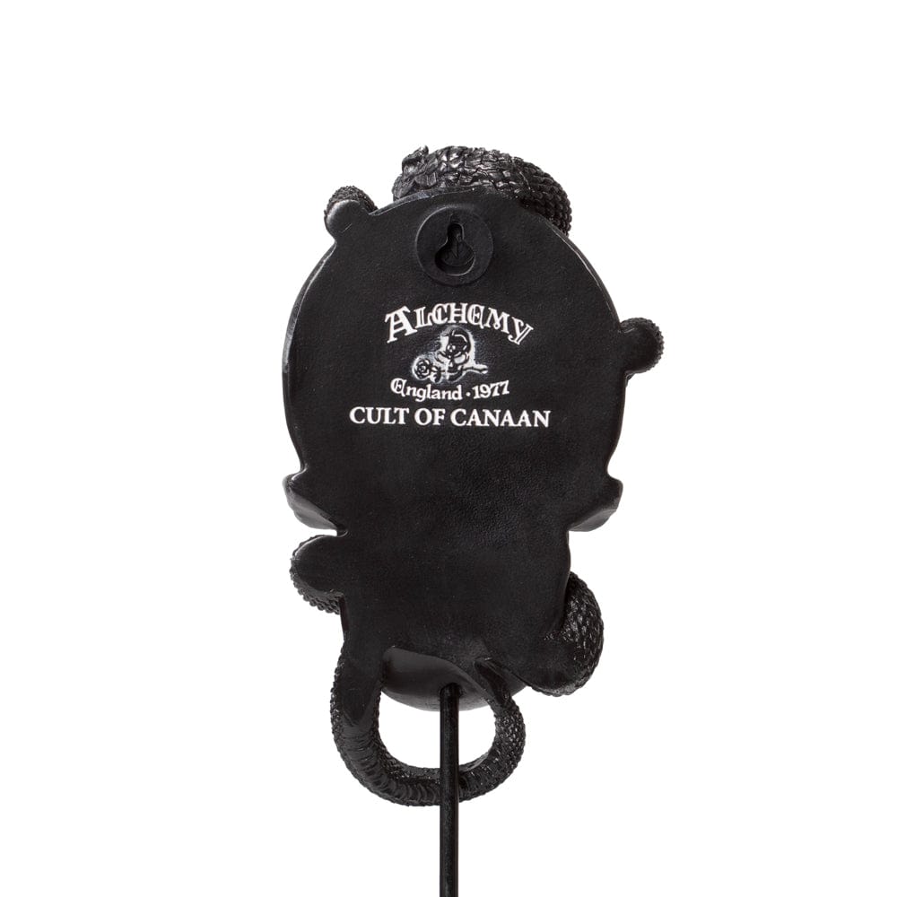 Alchemy Gothic Cult of Canaan Masque Table Ornament