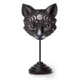 Alchemy The Vault Mystic Moon Cat Masque Table Ornament - Alchemy Gothic - Flyclothing LLC