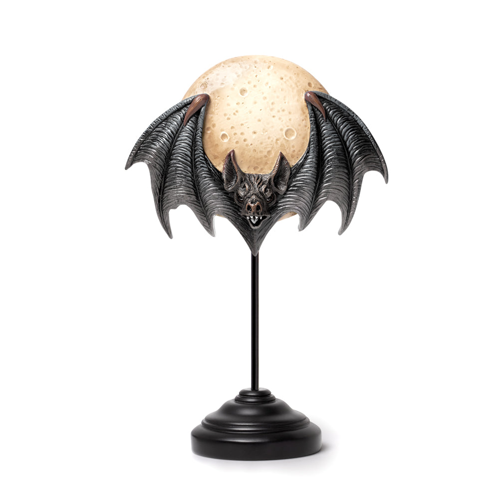 Alchemy Phul Moon Bat Masque Table Ornament