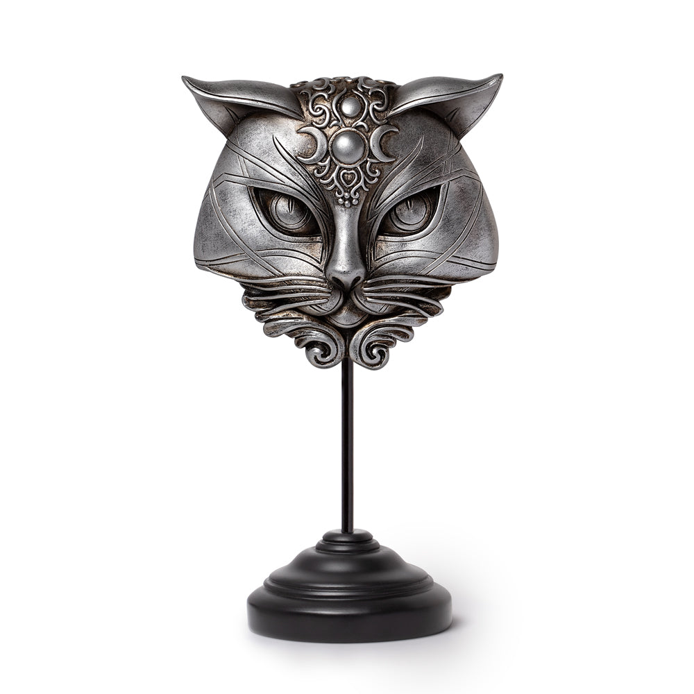 Alchemy Sacred Cat Masque Table Ornament