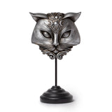 Alchemy Sacred Cat Masque Table Ornament