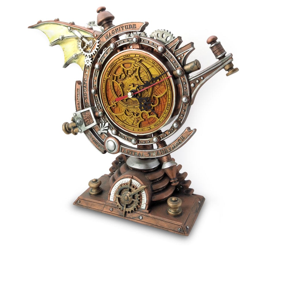 Alchemy Gothic The Stormgrave Chronometer Clock