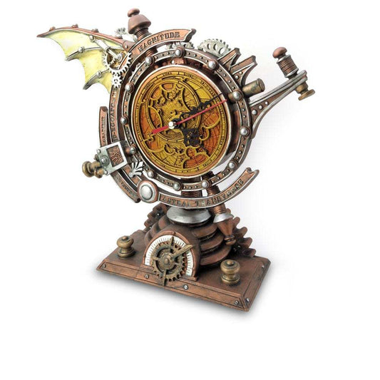 Alchemy Gothic The Stormgrave Chronometer Clock - Alchemy Gothic - Flyclothing LLC