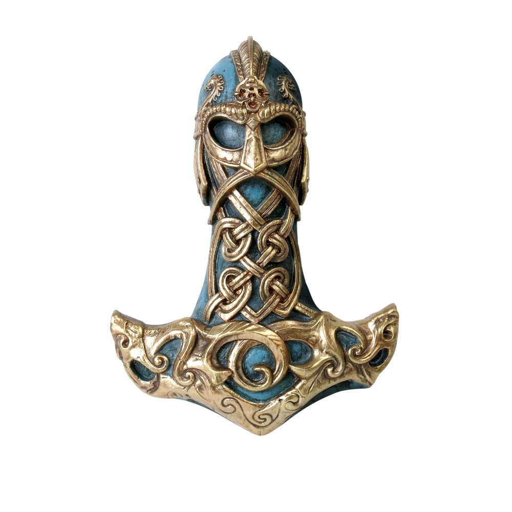 Alchemy Gothic Thors Hammer Wall Mount - Alchemy Gothic