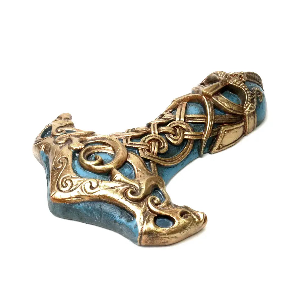 Alchemy Gothic Thors Hammer Wall Mount - Alchemy Gothic - Flyclothing LLC