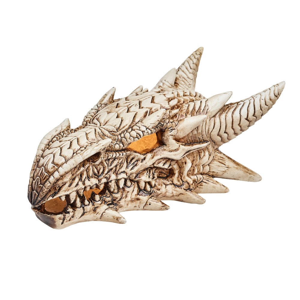 Alchemy Gothic LED Dragon Skull