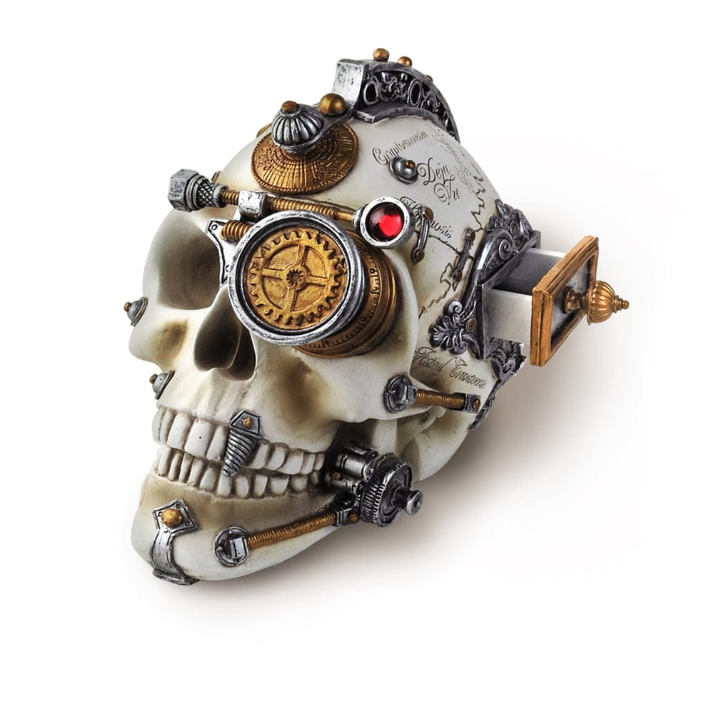 Alchemy Gothic Erasmus Darwin's Steam-Cerebrum Skull - Alchemy Gothic