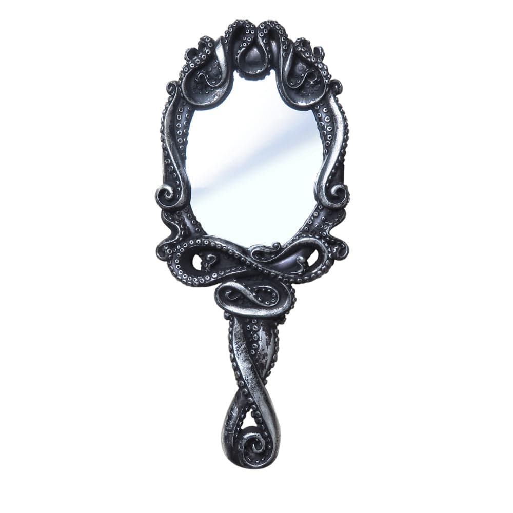 Alchemy Gothic Kraken Hand Mirror