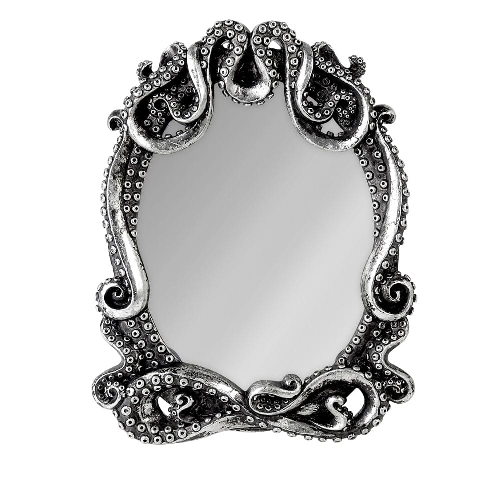 Alchemy Gothic Kraken Mirror