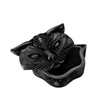 Alchemy Gothic Sacred Cat Trinket Box (Black) - Alchemy Gothic