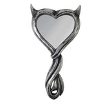 Alchemy Gothic Devil's Heart Hand Mirror - Alchemy Gothic