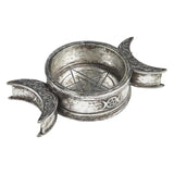 Alchemy Gothic Triple Moon Trinket Dish - Alchemy Gothic