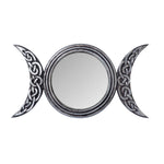 Alchemy Gothic Triple Moon Mirror