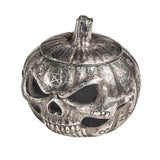 Alchemy Gothic Pumpkin Skull Pot